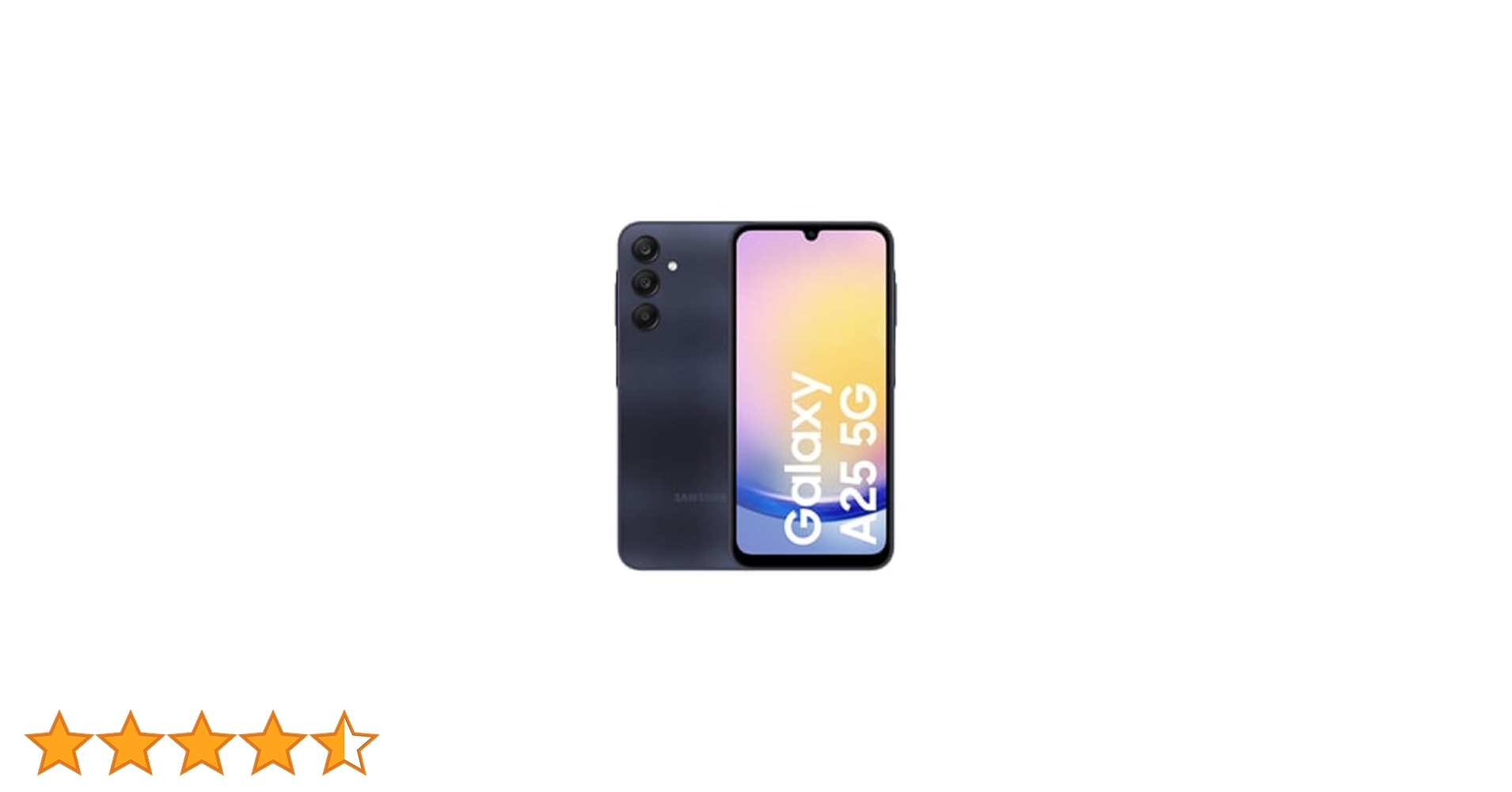 Samsung A25 sm-a256b 6+128GB DS 5G Blue Black OEM : Amazon